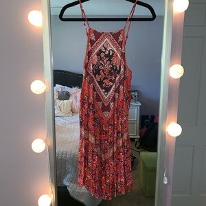 Loose Patterned Dress